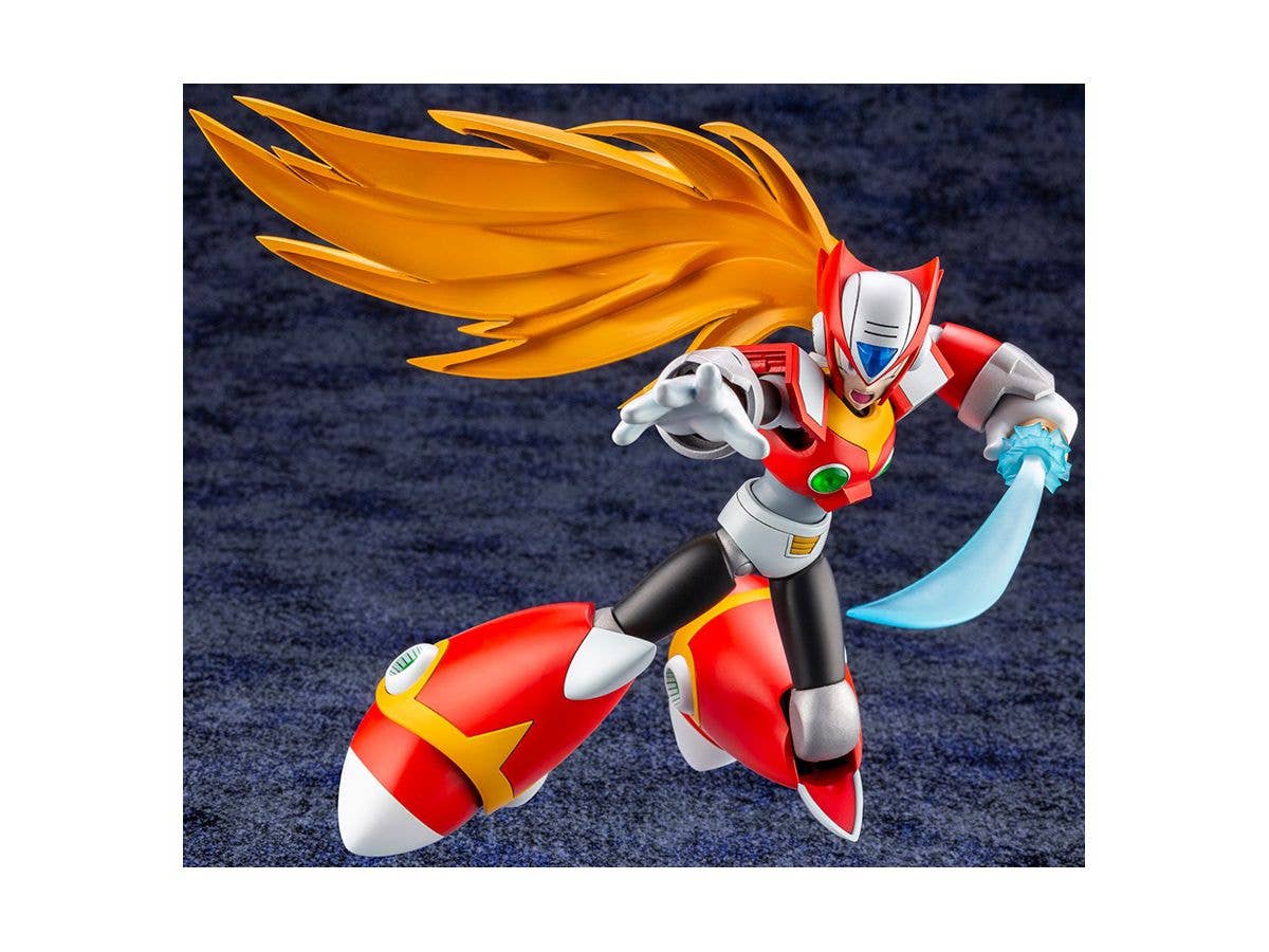 Kotobukiya 1/12 Mega Man X Zero, Action Figure Kit | 4934054006427