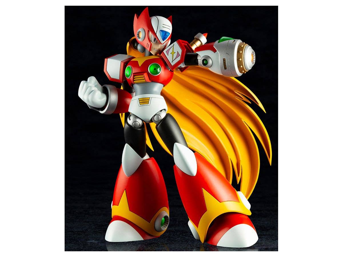 Kotobukiya 1/12 Mega Man X Zero, Action Figure Kit | 4934054006427