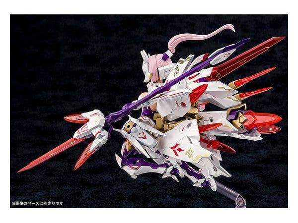 Kotobukiya 1/1 Megami Device Series Asra Nine-Tails Figure Kit | 4934054048267