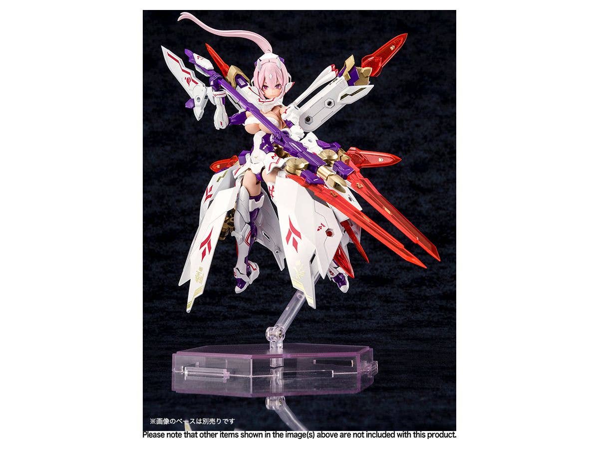 Kotobukiya 1/1 Megami Device Series Asra Nine-Tails Figure Kit | 4934054048267