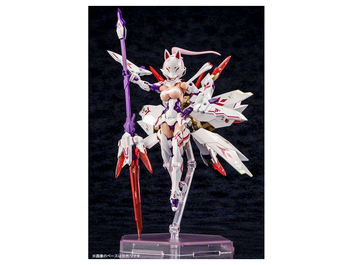 Kotobukiya 1/1 Megami Device Series Asra Nine-Tails Figure Kit | 4934054048267