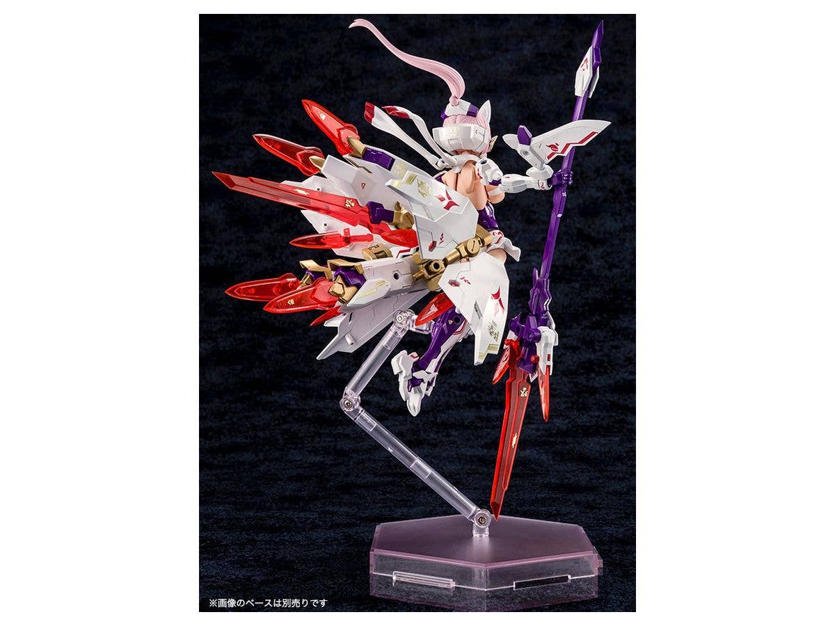 Kotobukiya 1/1 Megami Device Series Asra Nine-Tails Figure Kit | 4934054048267