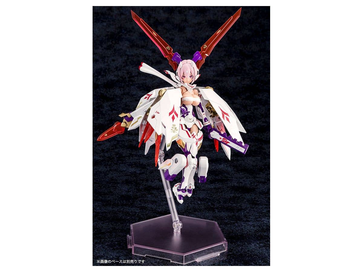 Kotobukiya 1/1 Megami Device Series Asra Nine-Tails Figure Kit | 4934054048267