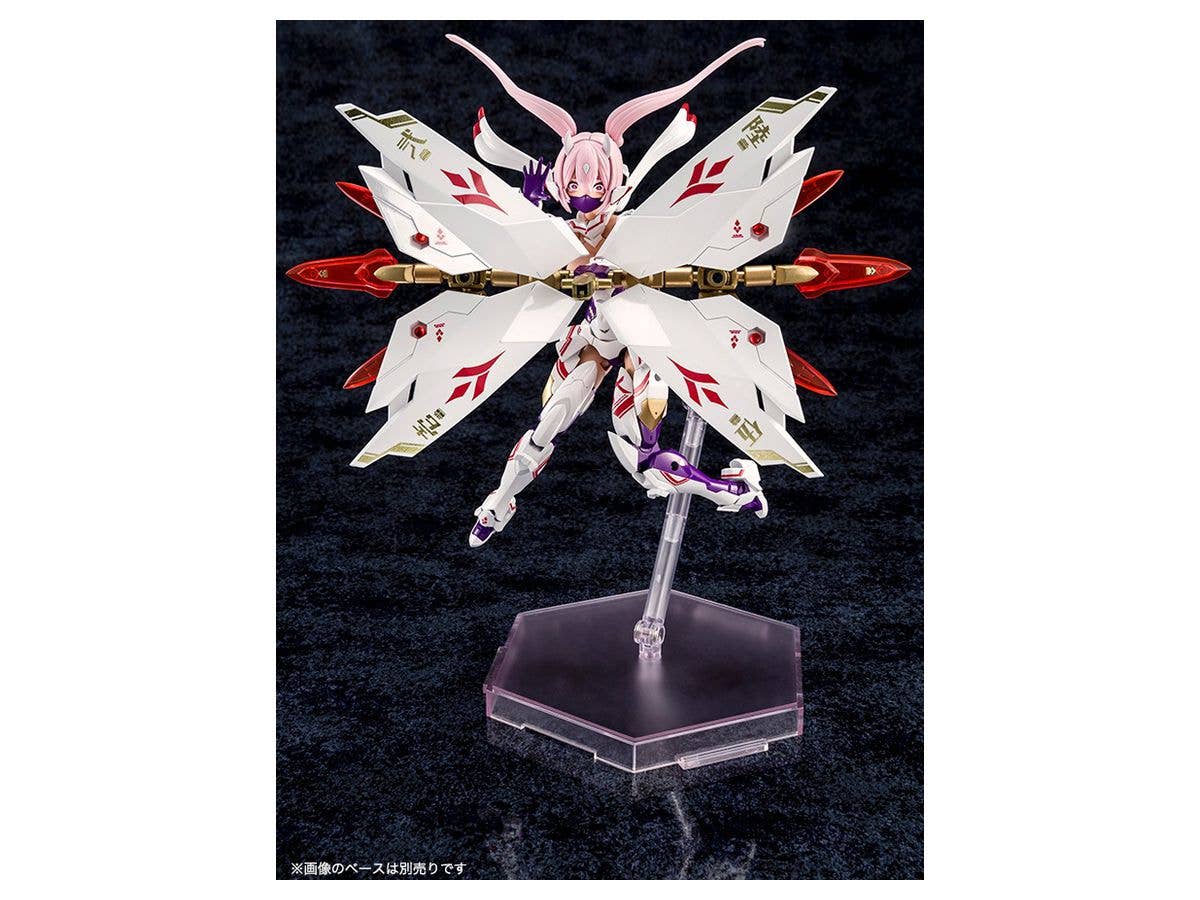 Kotobukiya 1/1 Megami Device Series Asra Nine-Tails Figure Kit | 4934054048267