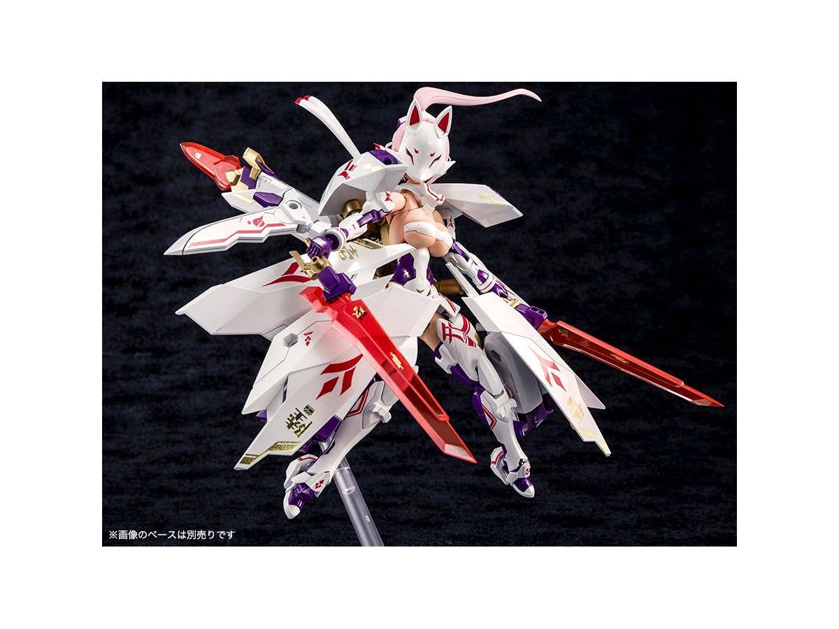 Kotobukiya 1/1 Megami Device Series Asra Nine-Tails Figure Kit | 4934054048267
