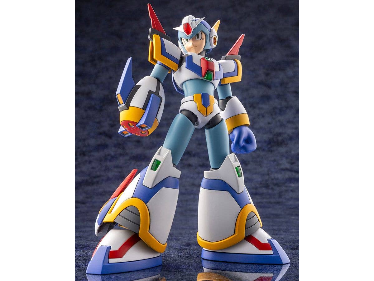 Kotobukiya 1/12 Rockman X Force Armor (Re-Run), Action Figure Kit | 4934054051755