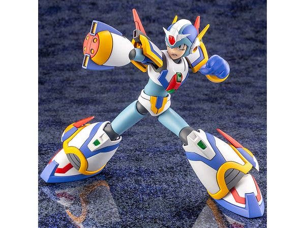 Kotobukiya 1/12 Rockman X Force Armor (Re-Run), Action Figure Kit | 4934054051755