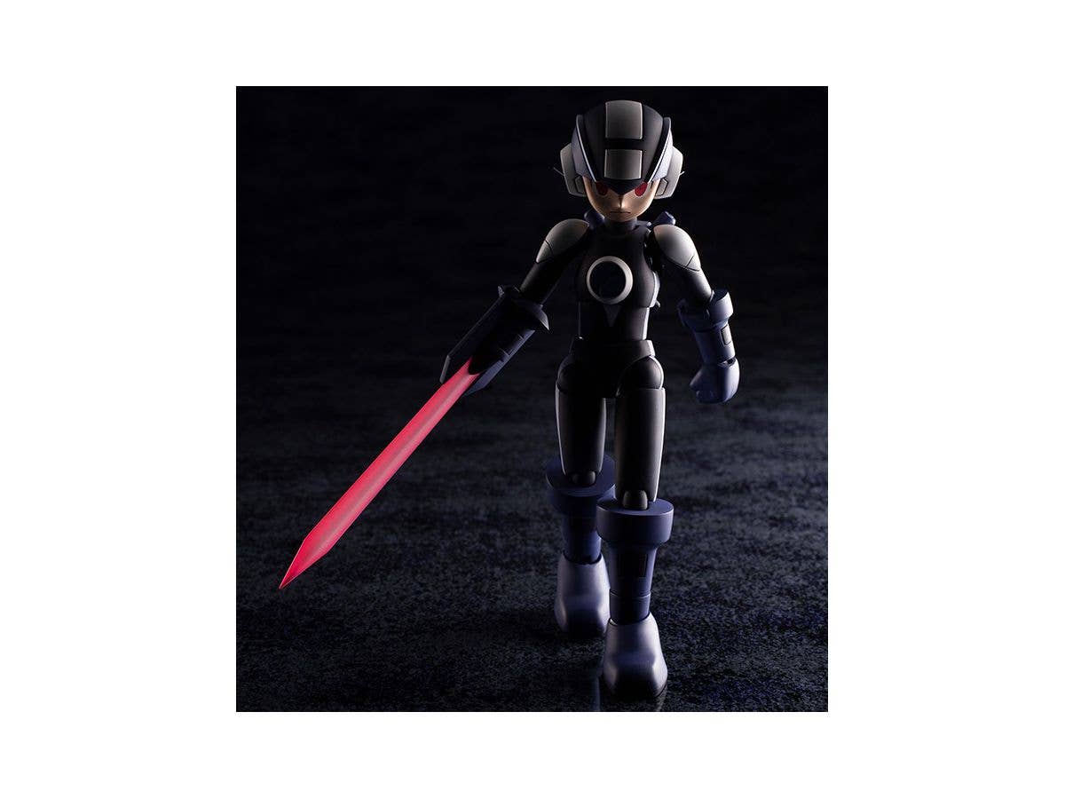 Kotobukiya Mega Man Battle Network Series Dark Mega Man, Action Figure Kit | 4934054018765