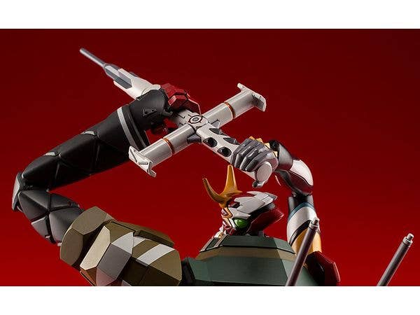 Kotobukiya 1/400 Evangelion:3.0+1.0 Thrice Upon A Time Series Evangelion Production Model-New 02 α(JA-02 Body Assembly Cannibalized), Plastic Model Kit | 4934054019366