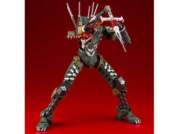 Kotobukiya 1/400 Evangelion:3.0+1.0 Thrice Upon A Time Series Evangelion Production Model-New 02 α(JA-02 Body Assembly Cannibalized), Plastic Model Kit | 4934054019366