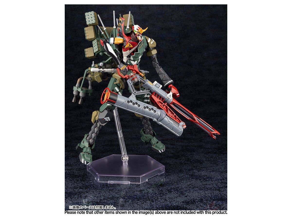 Kotobukiya 1/400 Evangelion:3.0+1.0 Thrice Upon A Time Series Evangelion Production Model-New 02 α(JA-02 Body Assembly Cannibalized), Plastic Model Kit | 4934054019366