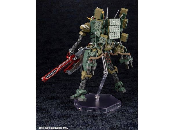 Kotobukiya 1/400 Evangelion:3.0+1.0 Thrice Upon A Time Series Evangelion Production Model-New 02 α(JA-02 Body Assembly Cannibalized), Plastic Model Kit | 4934054019366