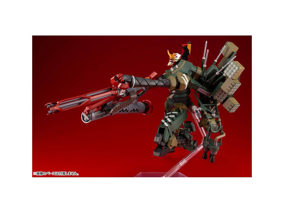Kotobukiya 1/400 Evangelion:3.0+1.0 Thrice Upon A Time Series Evangelion Production Model-New 02 α(JA-02 Body Assembly Cannibalized), Plastic Model Kit | 4934054019366