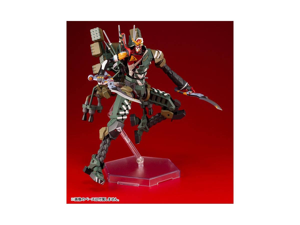 Kotobukiya 1/400 Evangelion:3.0+1.0 Thrice Upon A Time Series Evangelion Production Model-New 02 α(JA-02 Body Assembly Cannibalized), Plastic Model Kit | 4934054019366