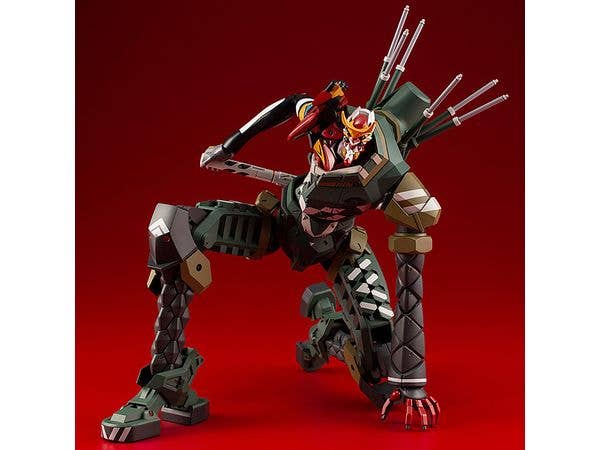 Kotobukiya 1/400 Evangelion:3.0+1.0 Thrice Upon A Time Series Evangelion Production Model-New 02 α(JA-02 Body Assembly Cannibalized), Plastic Model Kit | 4934054019366