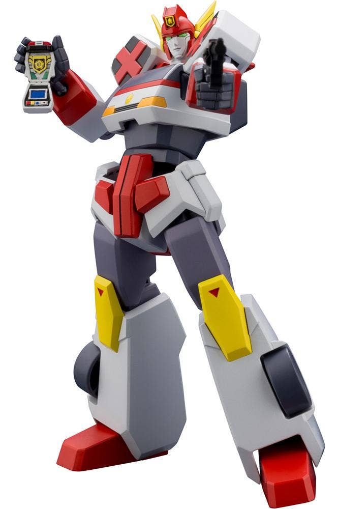 Kotobukiya The Brave Police J-Decker Series Duke & Fire Parts, Action Figure Kit | 4934054023851