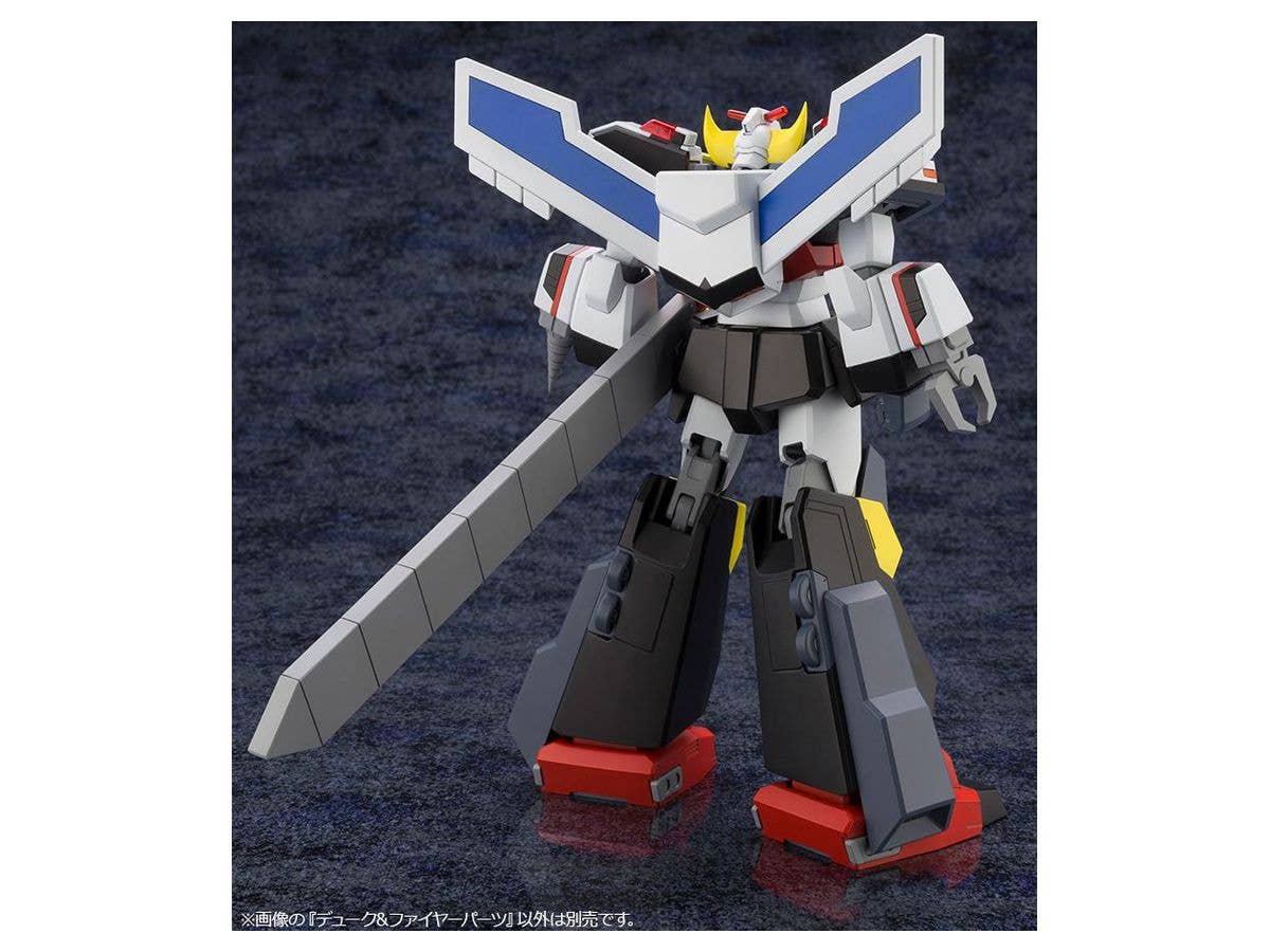 Kotobukiya The Brave Police J-Decker Series Duke & Fire Parts, Action Figure Kit | 4934054023851