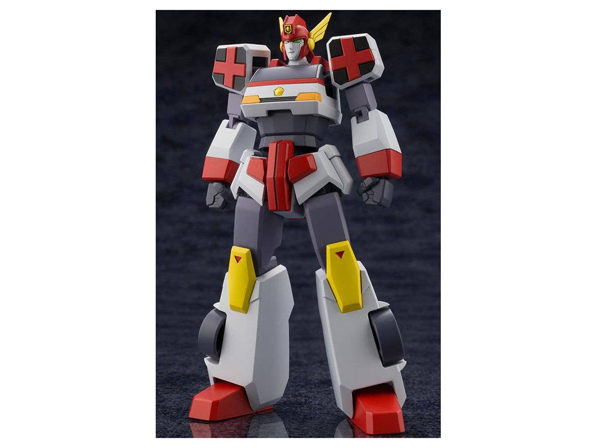 Kotobukiya The Brave Police J-Decker Series Duke & Fire Parts, Action Figure Kit | 4934054023851