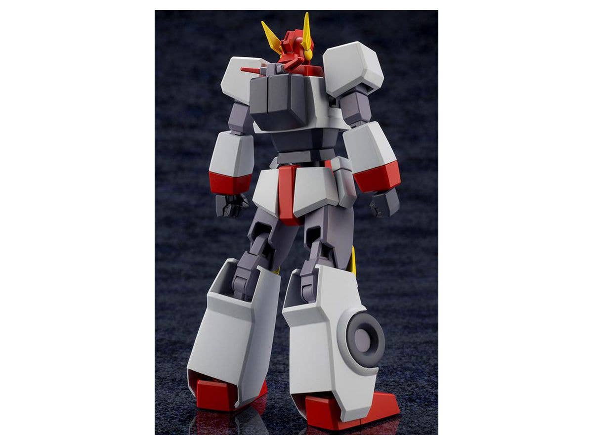 Kotobukiya The Brave Police J-Decker Series Duke & Fire Parts, Action Figure Kit | 4934054023851
