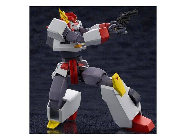 Kotobukiya The Brave Police J-Decker Series Duke & Fire Parts, Action Figure Kit | 4934054023851