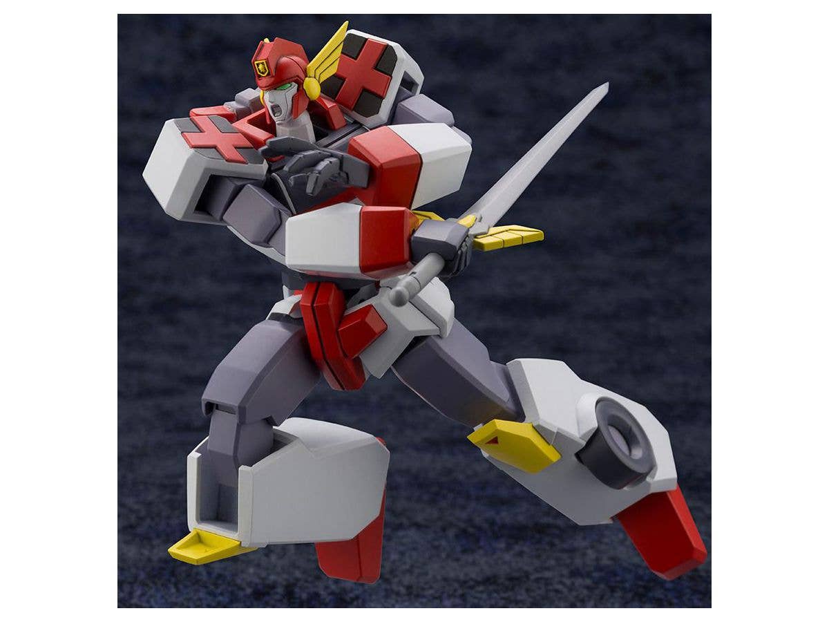Kotobukiya The Brave Police J-Decker Series Duke & Fire Parts, Action Figure Kit | 4934054023851