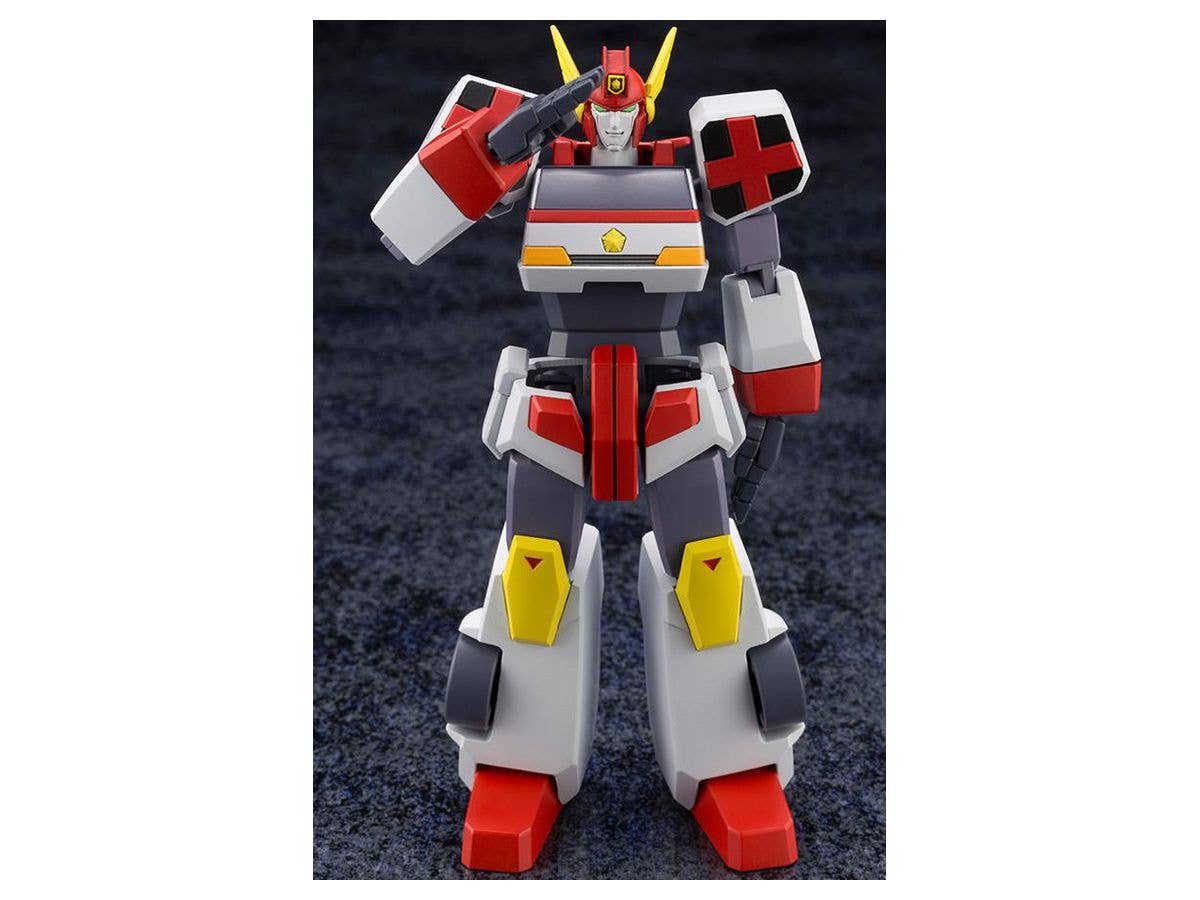 Kotobukiya The Brave Police J-Decker Series Duke & Fire Parts, Action Figure Kit | 4934054023851
