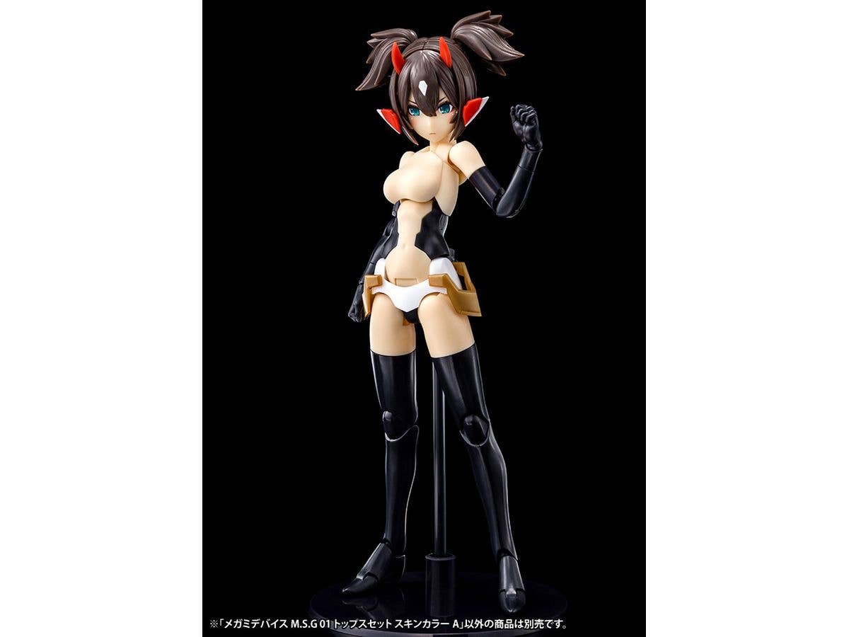 KOTOBUKIYA MEGAMI DEVICE M.S.G 01 TOPS SET SKIN COLOR A | 4934054062812