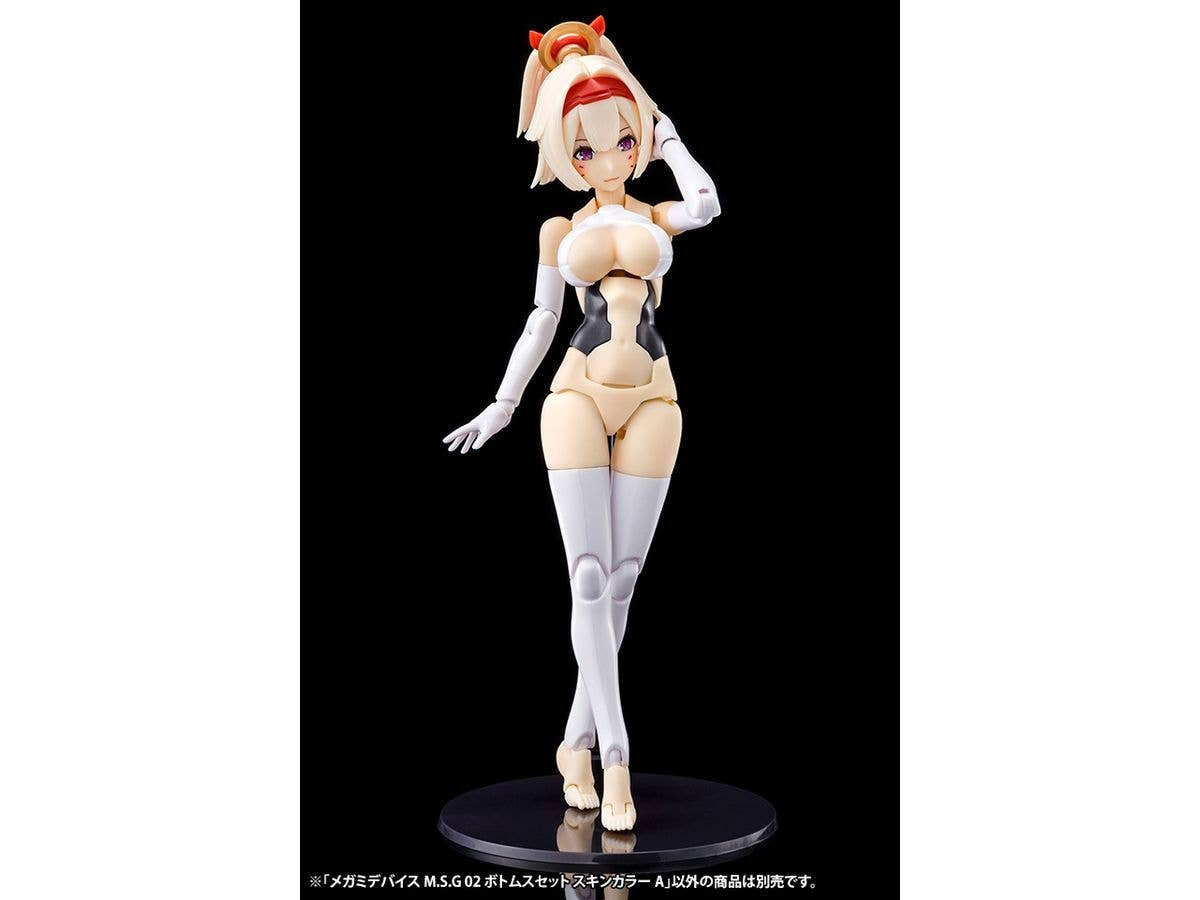 KOTOBUKIYA MEGAMI DEVICE M.S.G 02 BOTTOMS SET SKIN COLOR A | 4934054062829