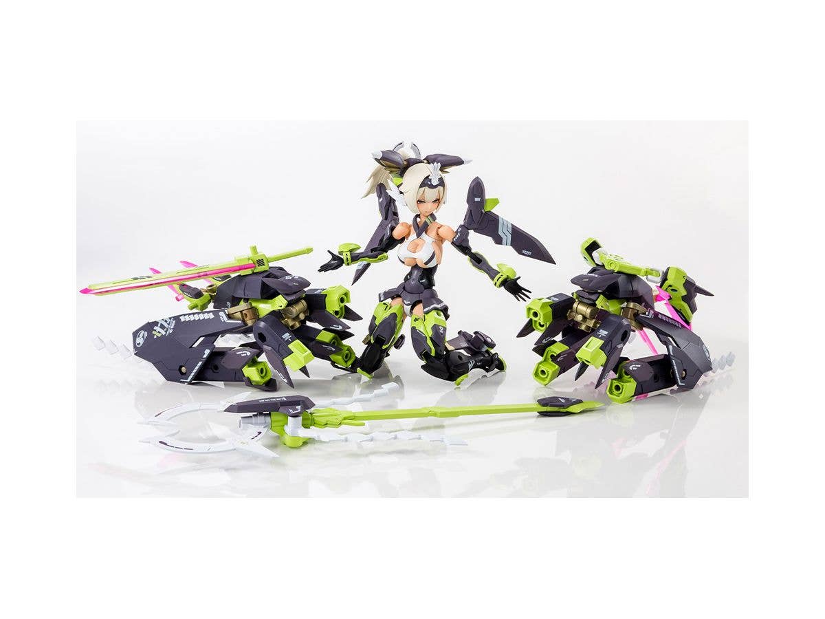 Kotobukiya 1/1 Megami Device Series Asra Tamamonomae, Plastic Model Kit | 4934054048793