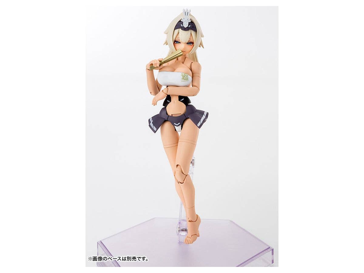 Kotobukiya 1/1 Megami Device Series Asra Tamamonomae, Plastic Model Kit | 4934054048793
