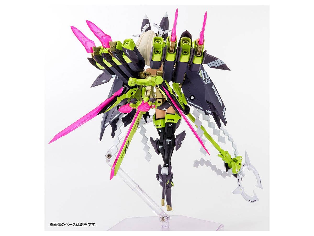 Kotobukiya 1/1 Megami Device Series Asra Tamamonomae, Plastic Model Kit | 4934054048793