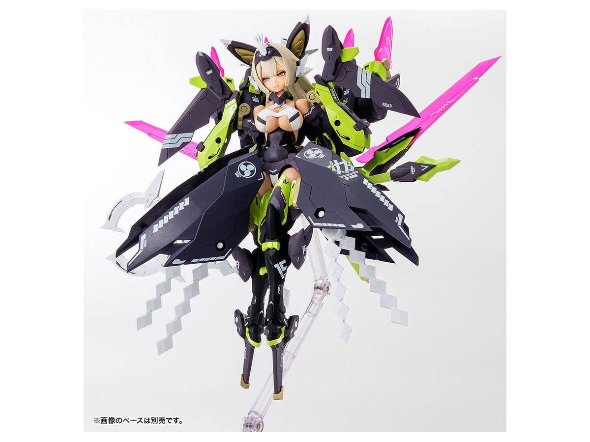 Kotobukiya 1/1 Megami Device Series Asra Tamamonomae, Plastic Model Kit | 4934054048793