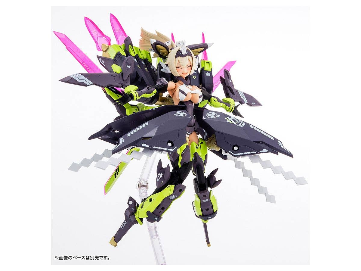 Kotobukiya 1/1 Megami Device Series Asra Tamamonomae, Plastic Model Kit | 4934054048793