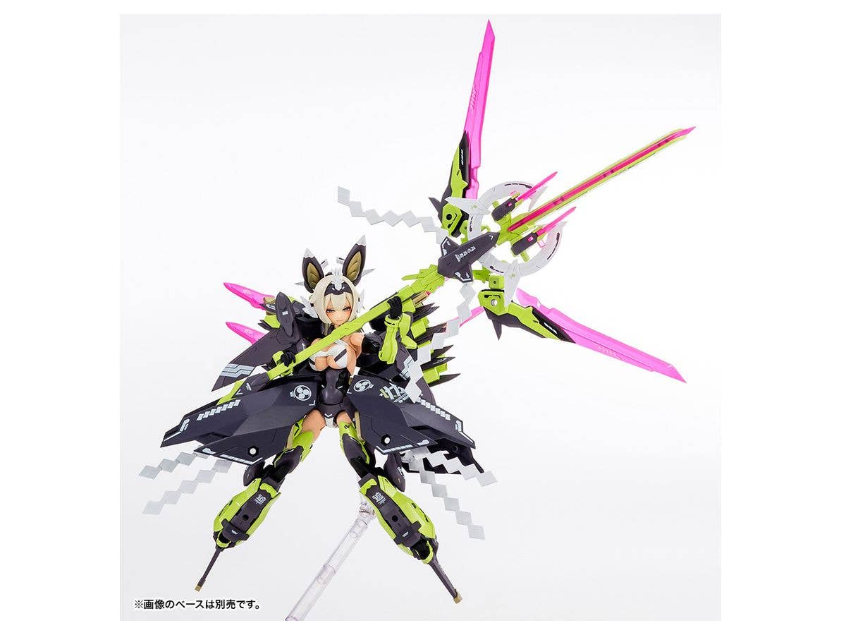 Kotobukiya 1/1 Megami Device Series Asra Tamamonomae, Plastic Model Kit | 4934054048793