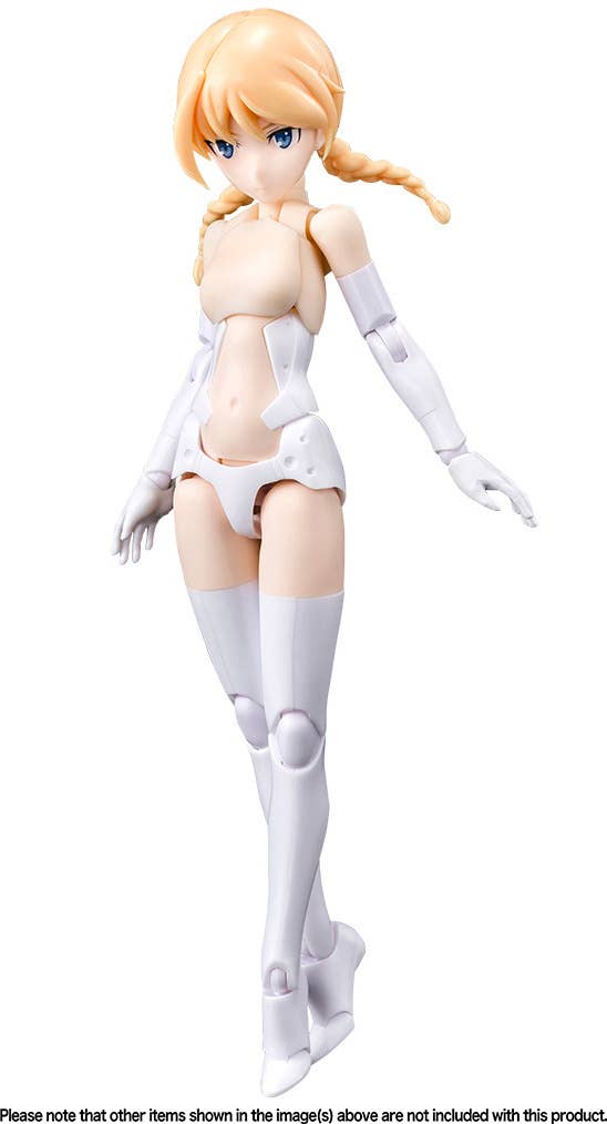 KOTOBUKIYA MEGAMI DEVICE M.S.G 01 TOPS SET SKIN COLOR C | 4934054062836