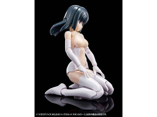 KOTOBUKIYA MEGAMI DEVICE M.S.G 01 TOPS SET SKIN COLOR C | 4934054062836