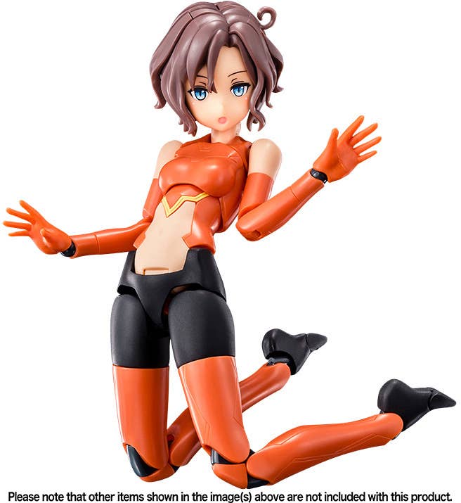 KOTOBUKIYA MEGAMI DEVICE M.S.G 02 BOTTOMS SET BLACK | 4934054062843