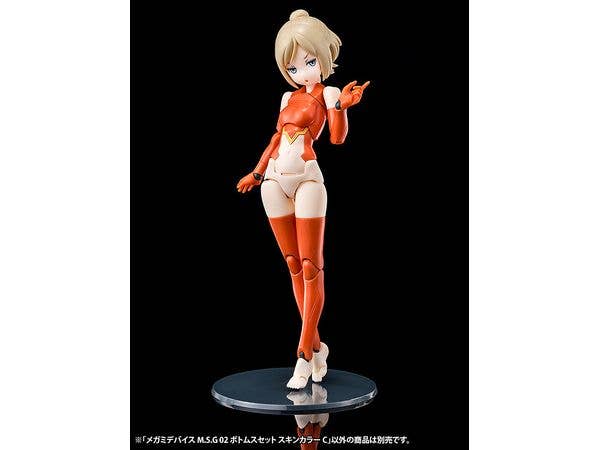 KOTOBUKIYA MEGAMI DEVICE M.S.G 02 BOTTOMS SET SKIN COLOR C | 4934054062850