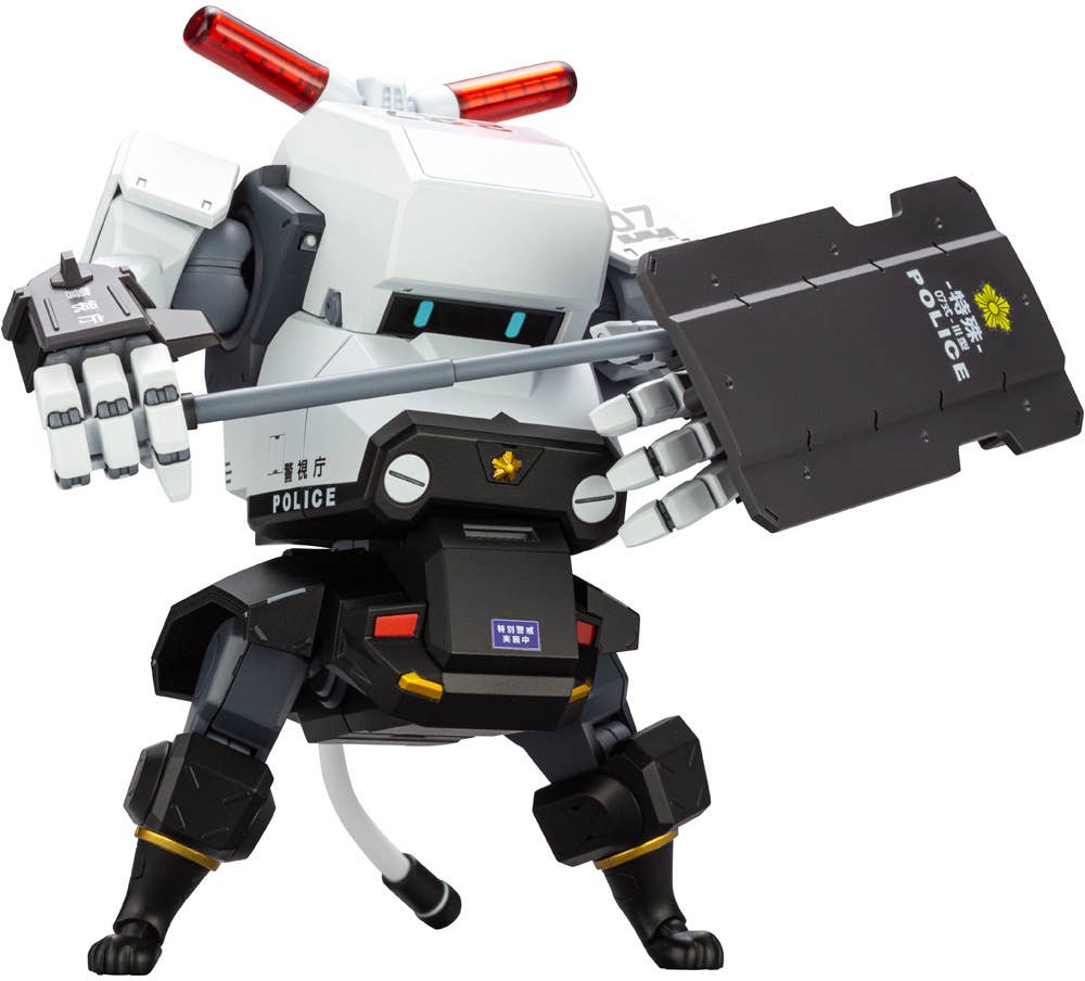 KOTOBUKIYA MPD Type 07- Special Vehicle Patrol Nacchin | 4934054035557