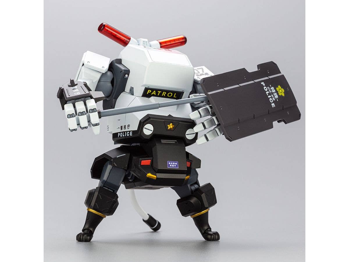 KOTOBUKIYA MPD Type 07- Special Vehicle Patrol Nacchin | 4934054035557