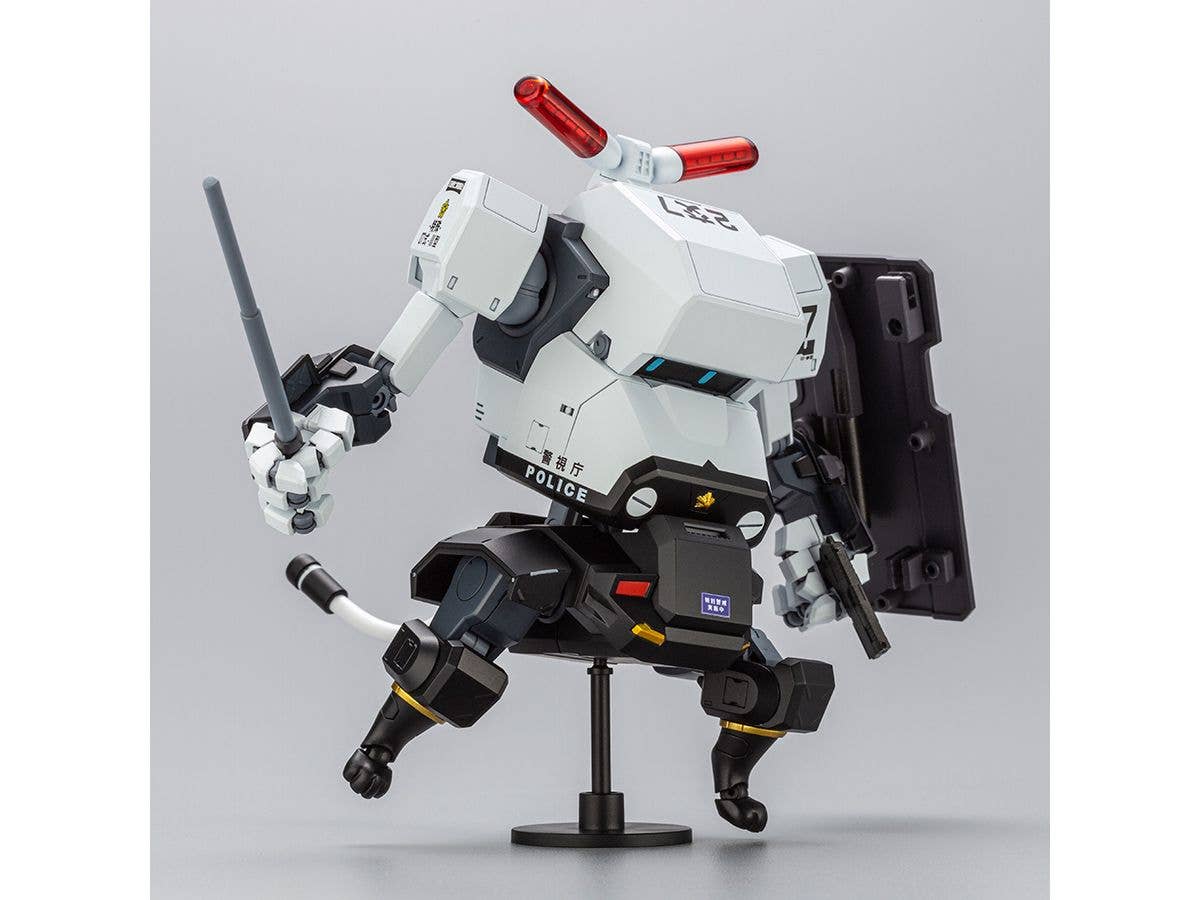 KOTOBUKIYA MPD Type 07- Special Vehicle Patrol Nacchin | 4934054035557
