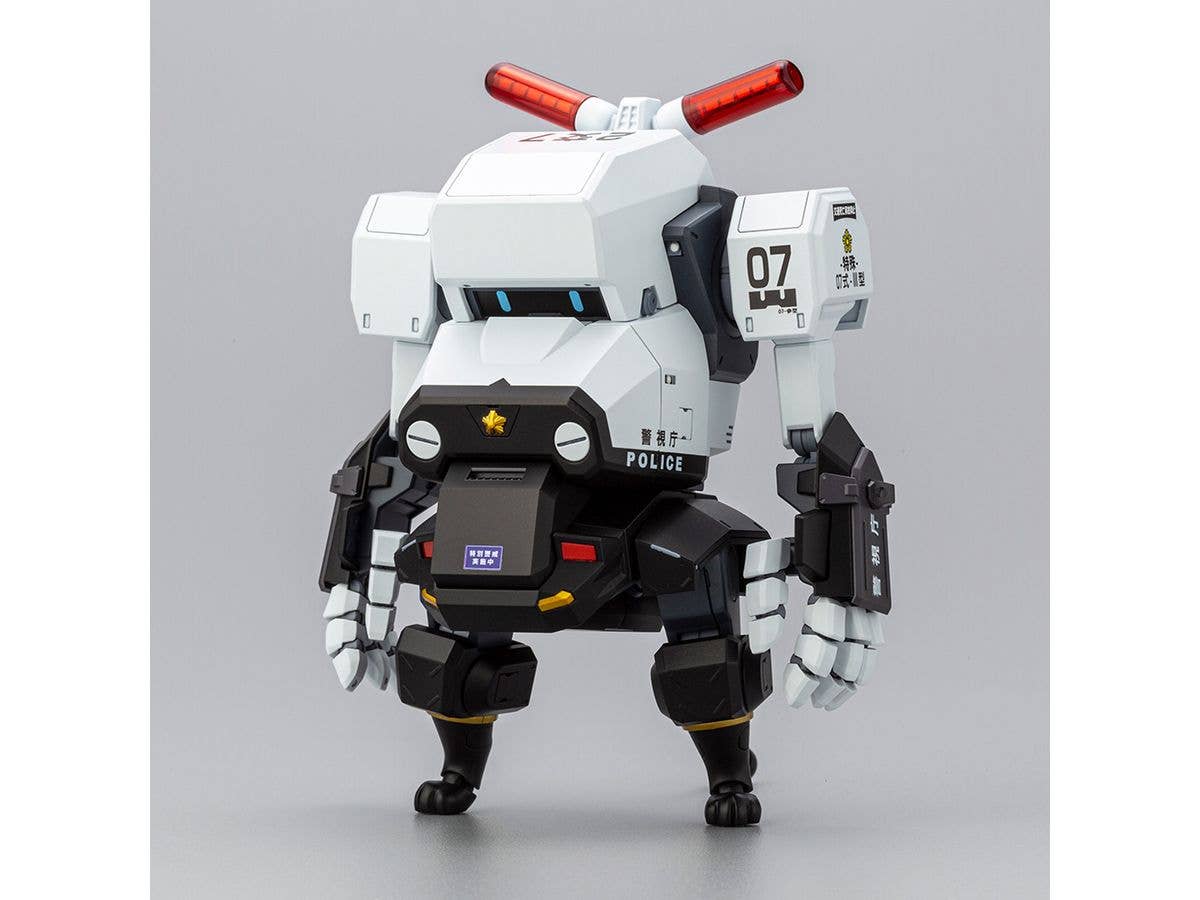 KOTOBUKIYA MPD Type 07- Special Vehicle Patrol Nacchin | 4934054035557