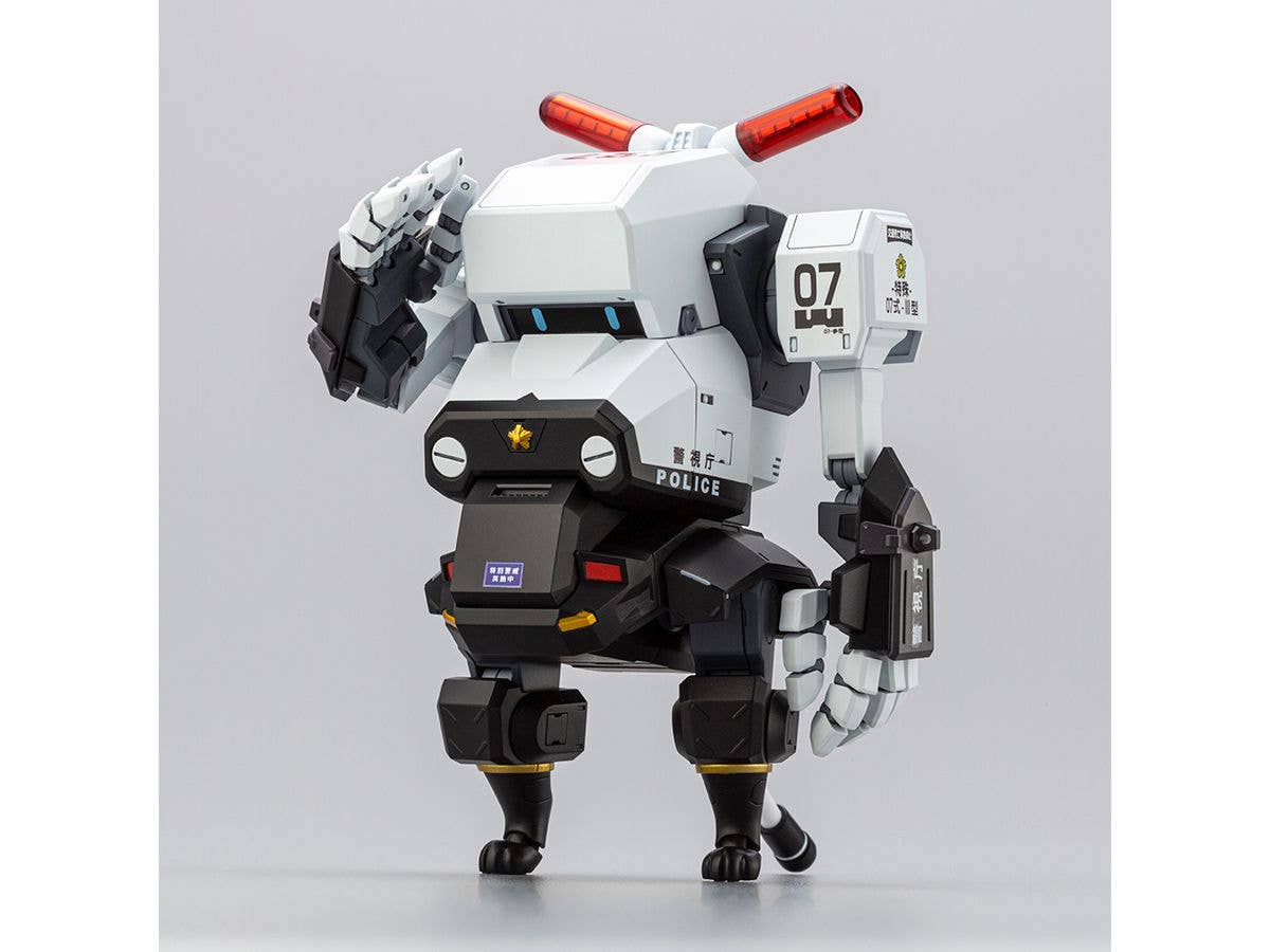 KOTOBUKIYA MPD Type 07- Special Vehicle Patrol Nacchin | 4934054035557