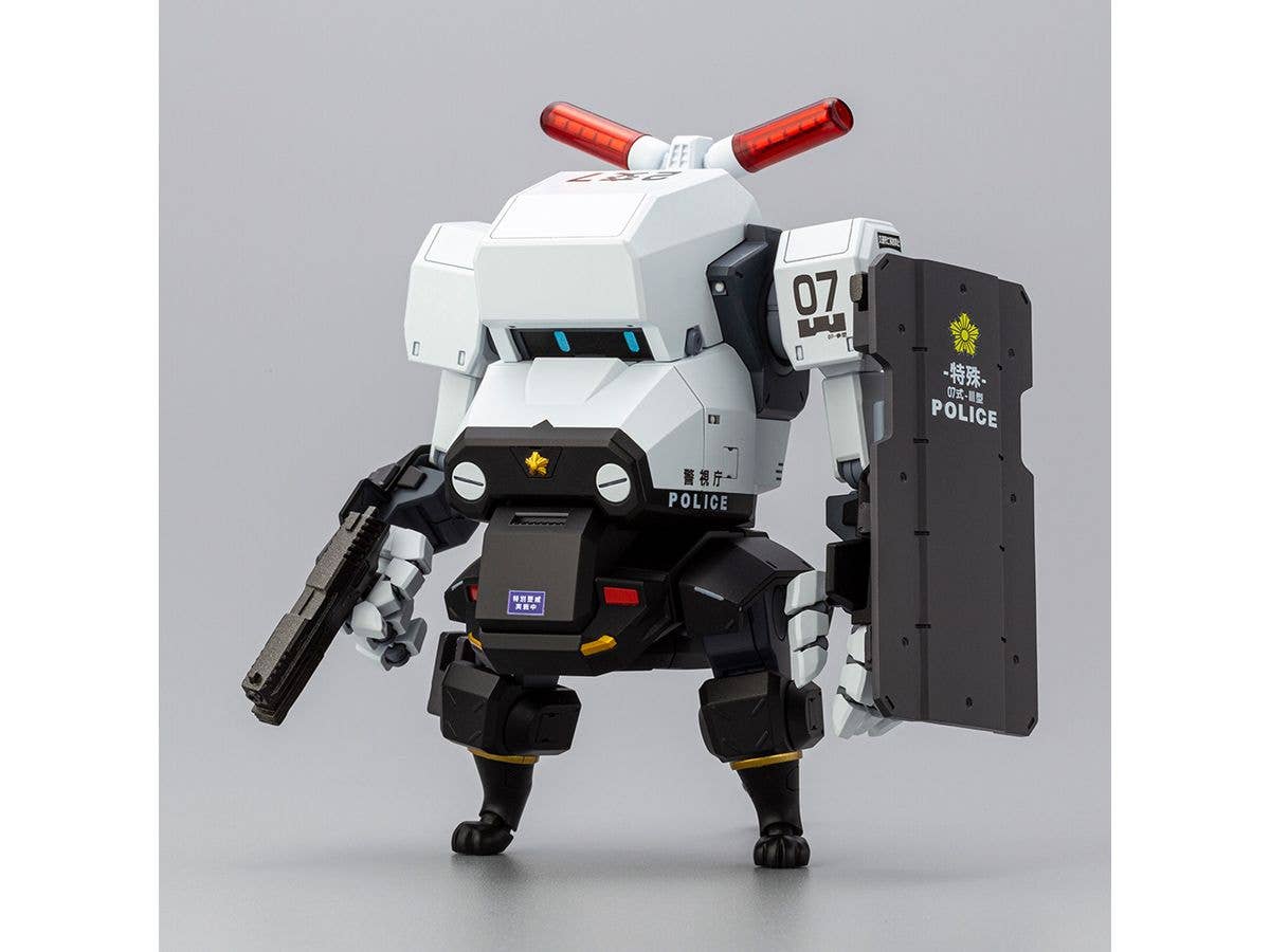 KOTOBUKIYA MPD Type 07- Special Vehicle Patrol Nacchin | 4934054035557