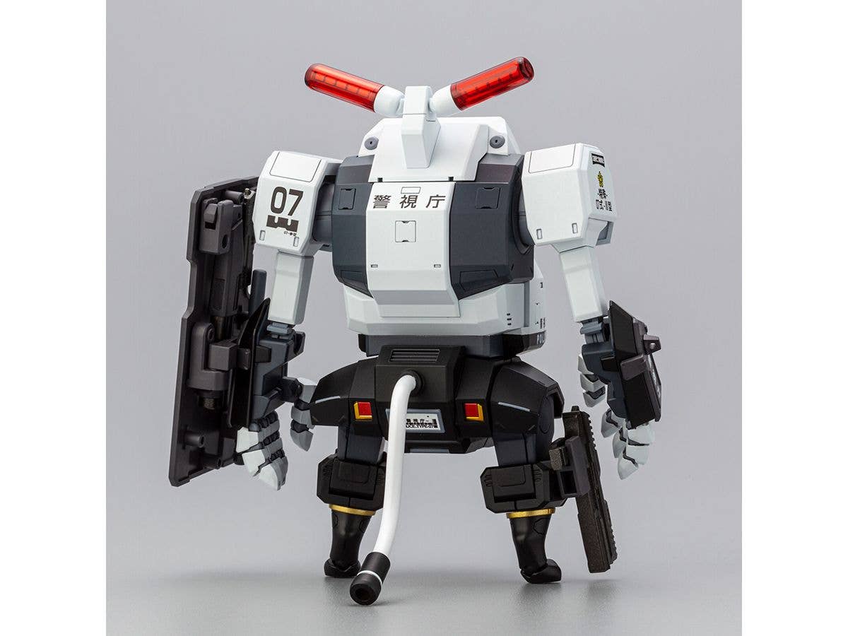 KOTOBUKIYA MPD Type 07- Special Vehicle Patrol Nacchin | 4934054035557