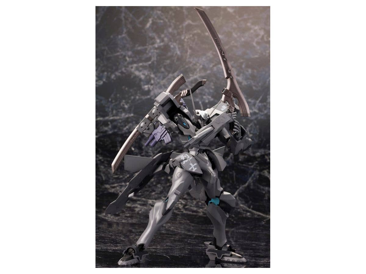 Kotobukiya Muv Luv Alternative Series Shiranui Imperial Japanese Army Full Option Set | 4934054035601