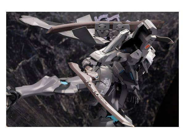 Kotobukiya Muv Luv Alternative Series Shiranui Imperial Japanese Army Full Option Set | 4934054035601