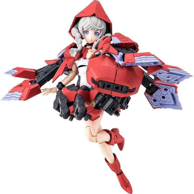 Kotobukiya 1/1 Chaos & Pretty Little Red Megami Device Series Figure Kit | 4934054035878