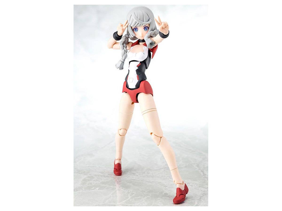Kotobukiya 1/1 Chaos & Pretty Little Red Megami Device Series Figure Kit | 4934054035878