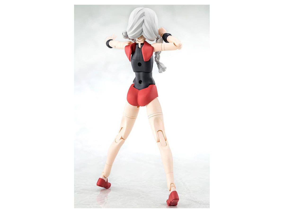 Kotobukiya 1/1 Chaos & Pretty Little Red Megami Device Series Figure Kit | 4934054035878